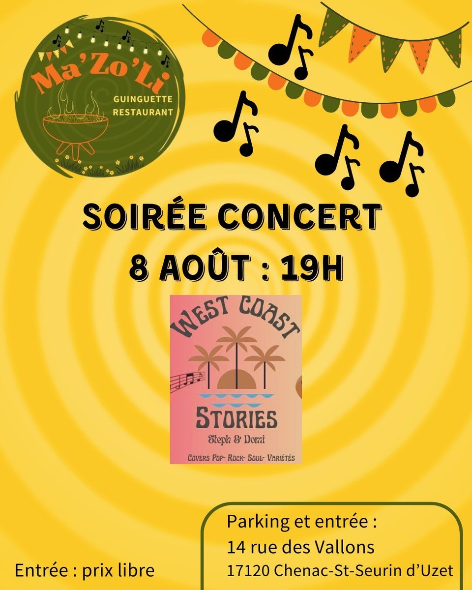 Soirée concert
