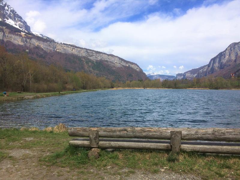 Lac de planche à voile des Ilettes