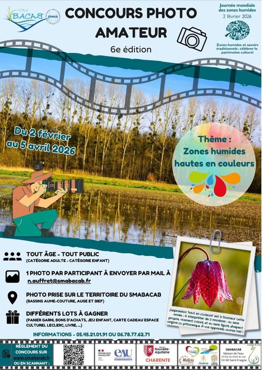 6ème édition du Concours photos amateurs