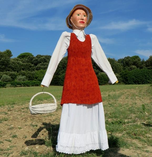 Epouv'up - épouvantail Luberon