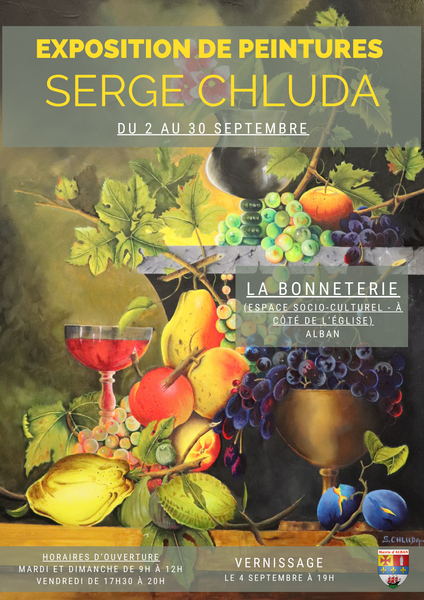 Exposition de peintures