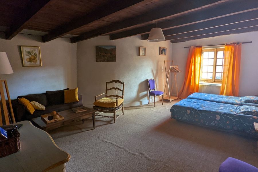 la chambre de Blaise
