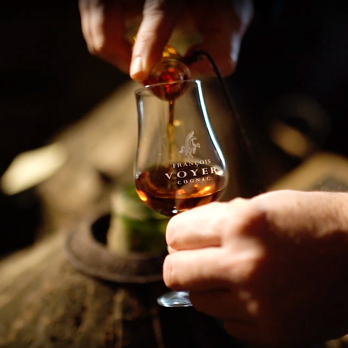 Atelier du Paradis- Cognac Voyer et vaudon