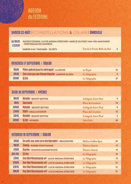 Festival Constellations #15 - Danse et Musique_Toulon