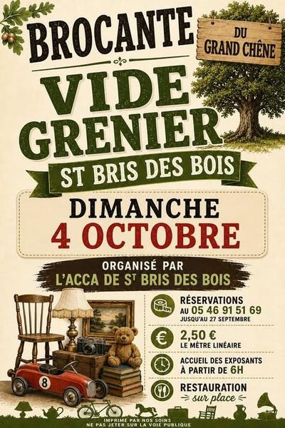 Brocante du Grand Chêne