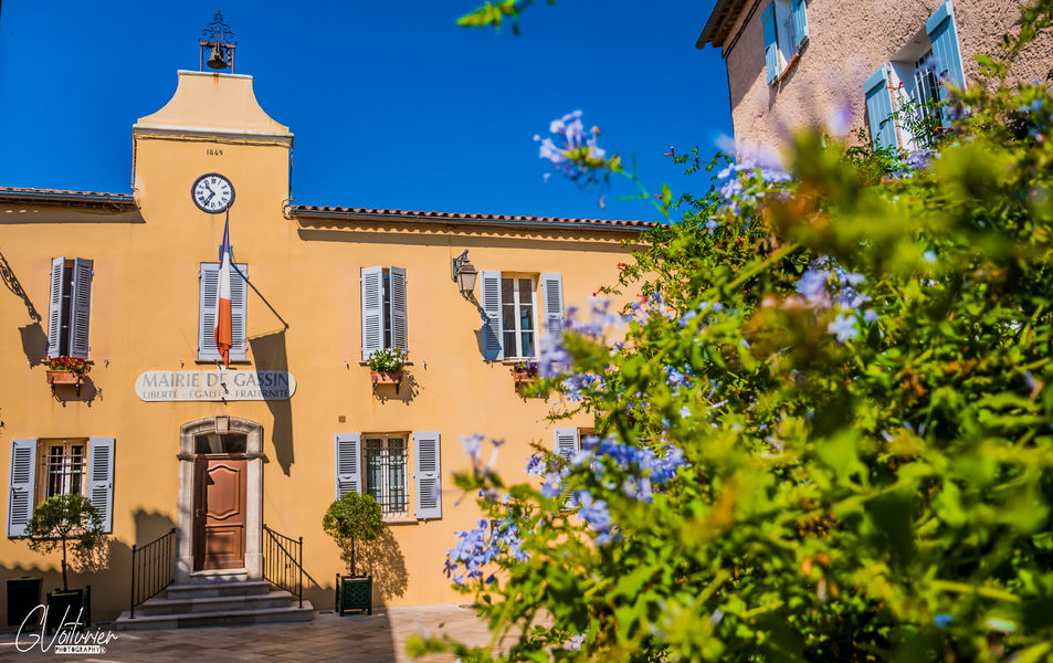 La mairie de Gassin