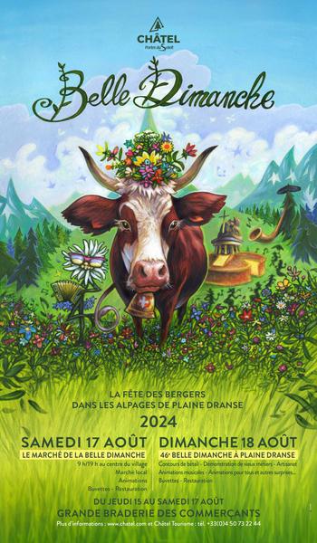 La Belle Dimanche: the mountain pastures festival (46th edition)