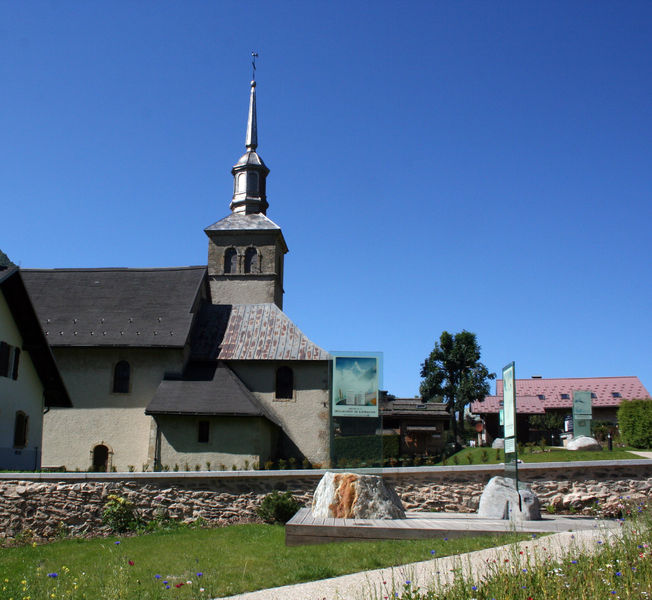 JArdin Samivel - Les Contamines