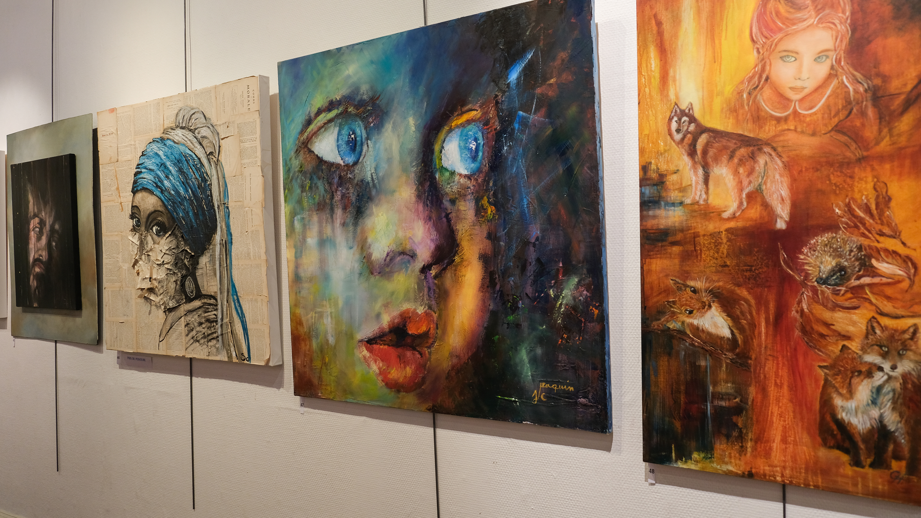 Salon de peinture, de sculpture et photographie