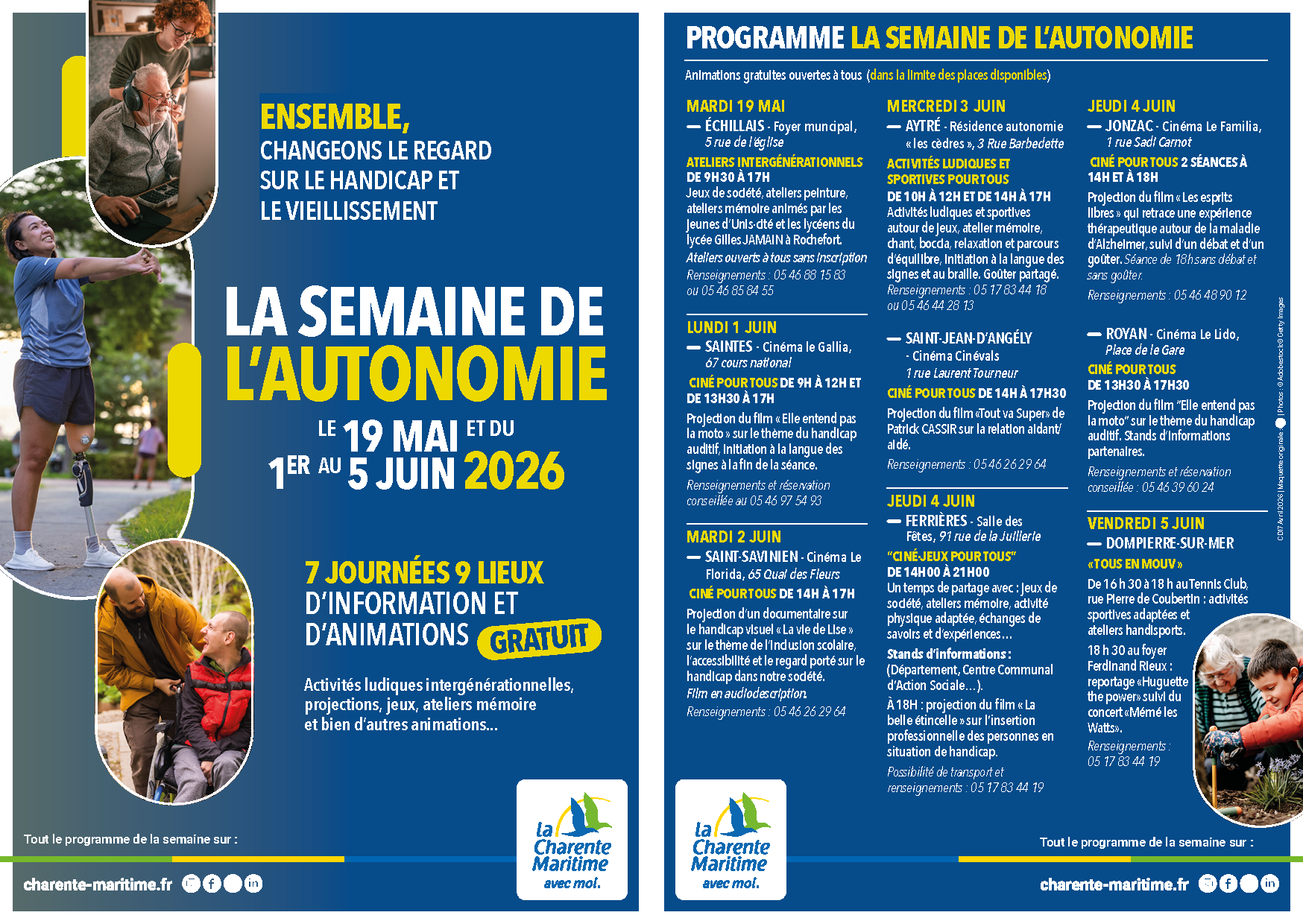 Semaine de l'Autonomie