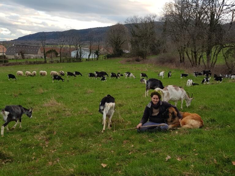 Les Pieds dans le Local® ! Visite d'exploitation : la Ferme des P'tits Bleuets