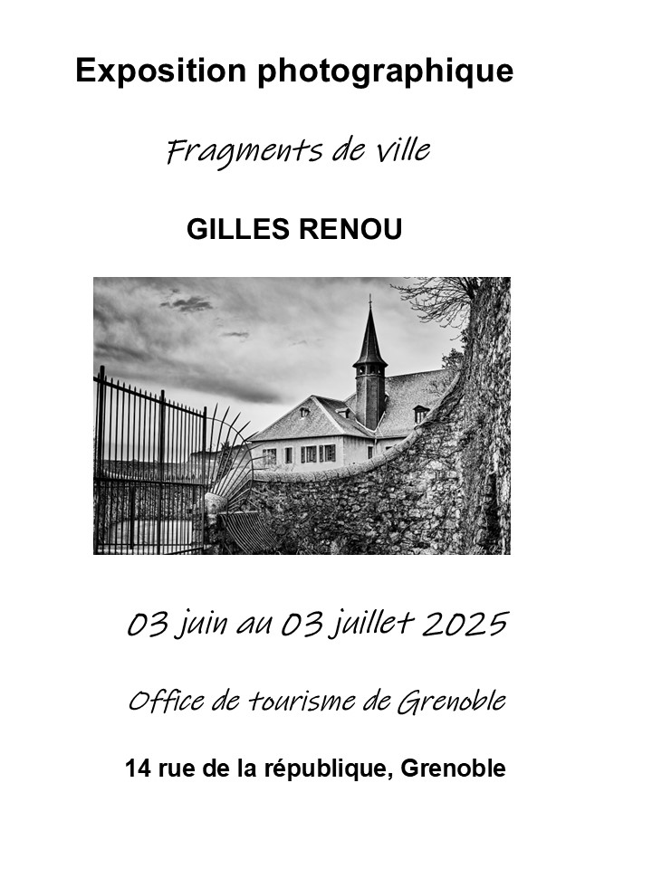 Exposition photos : Grenoble, fragments de ville_Grenoble