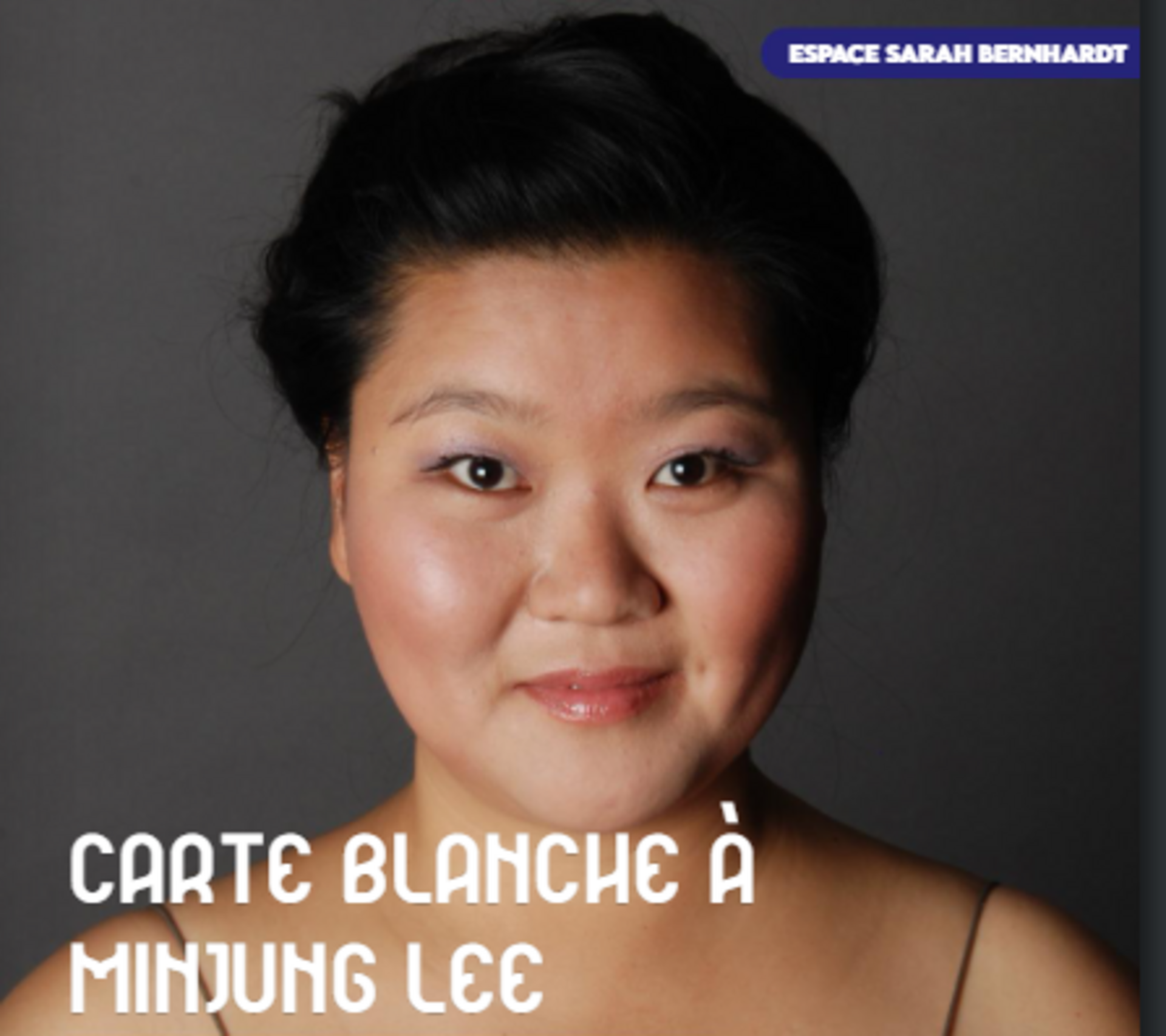 Carte blanche à Minjung Lee Le 25 janv 2025