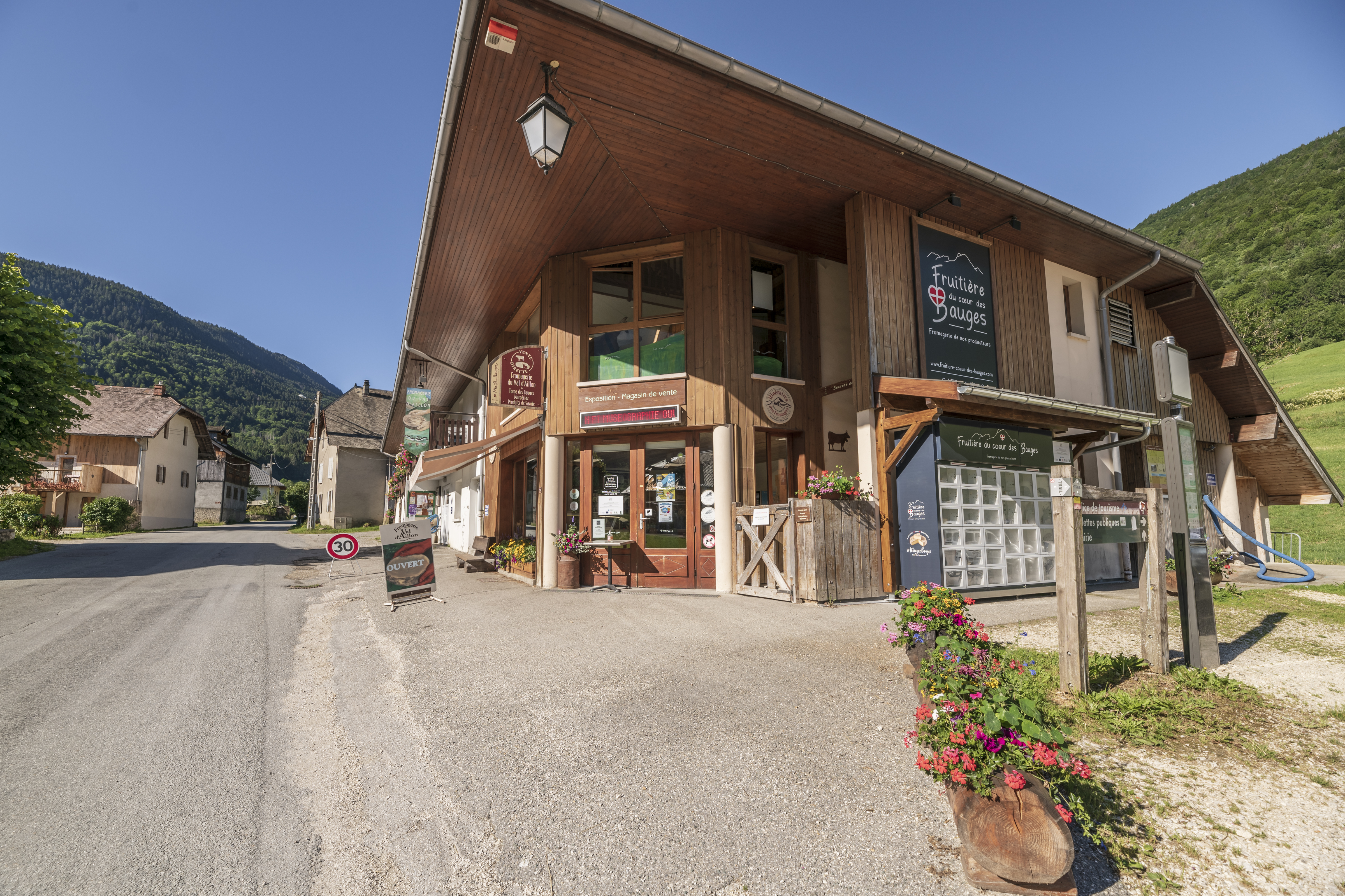 Fromagerie du Val d'Aillon