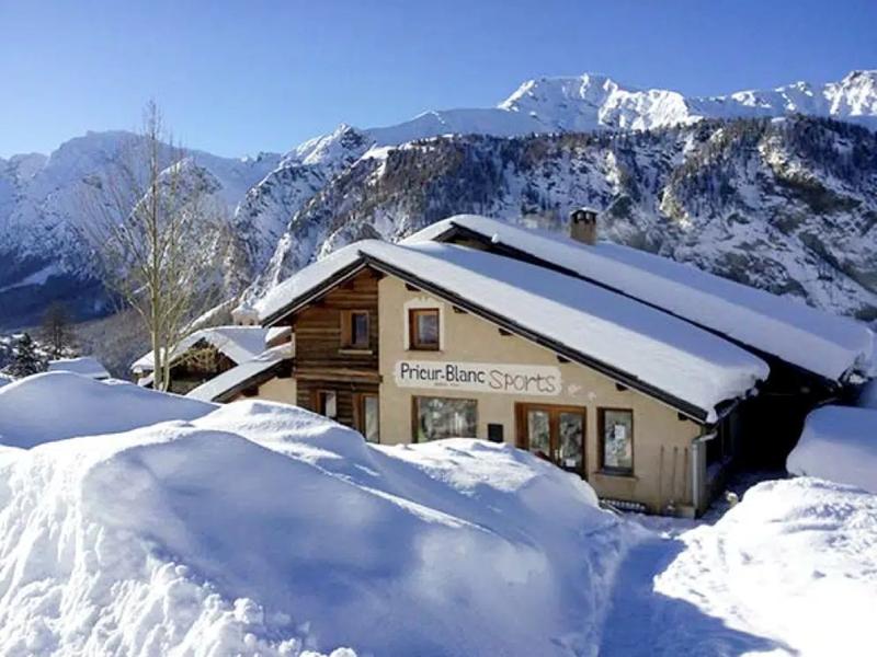 Prieur Blanc Sports magasin Hiver_Saint-Véran