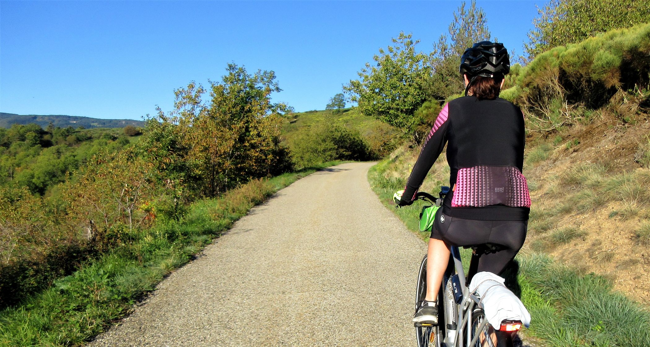 Demi-journée découverte en vélo de l'Ardèche Verte_Satillieu