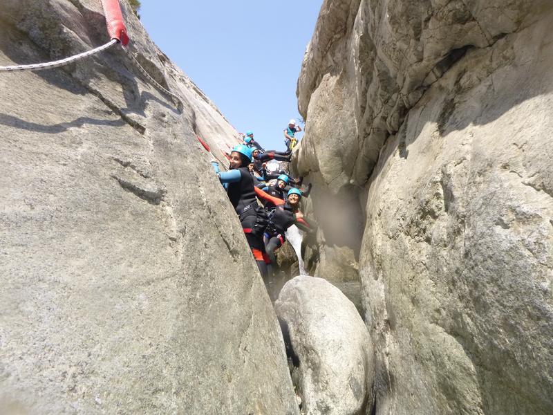 Canyon Adventure : Upper Chassezac - Full Descent - Full Day - Explo