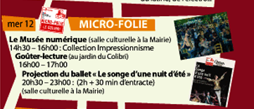 Micro-folie avec le musée numérique