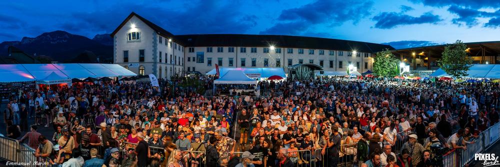 21e Festival Bluegrass in La Roche_La Roche-sur-Foron