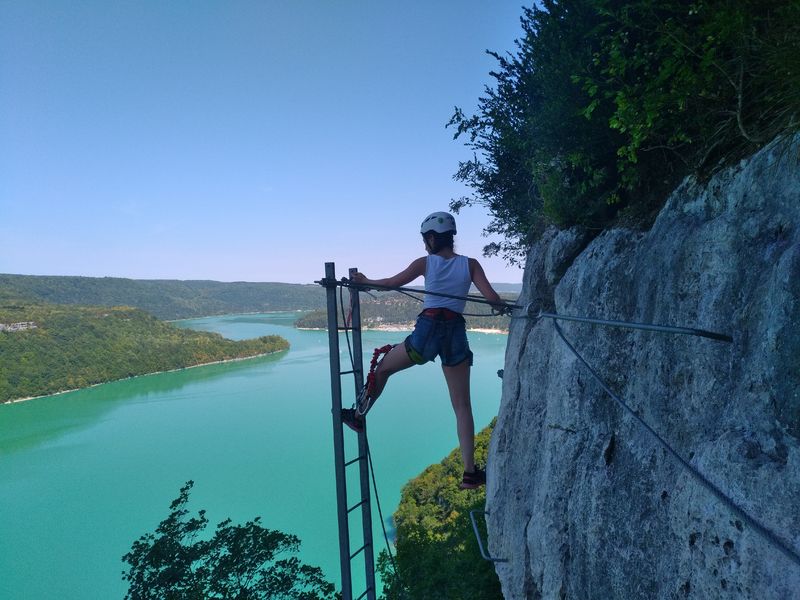 Via ferrata Moirans en Montagne