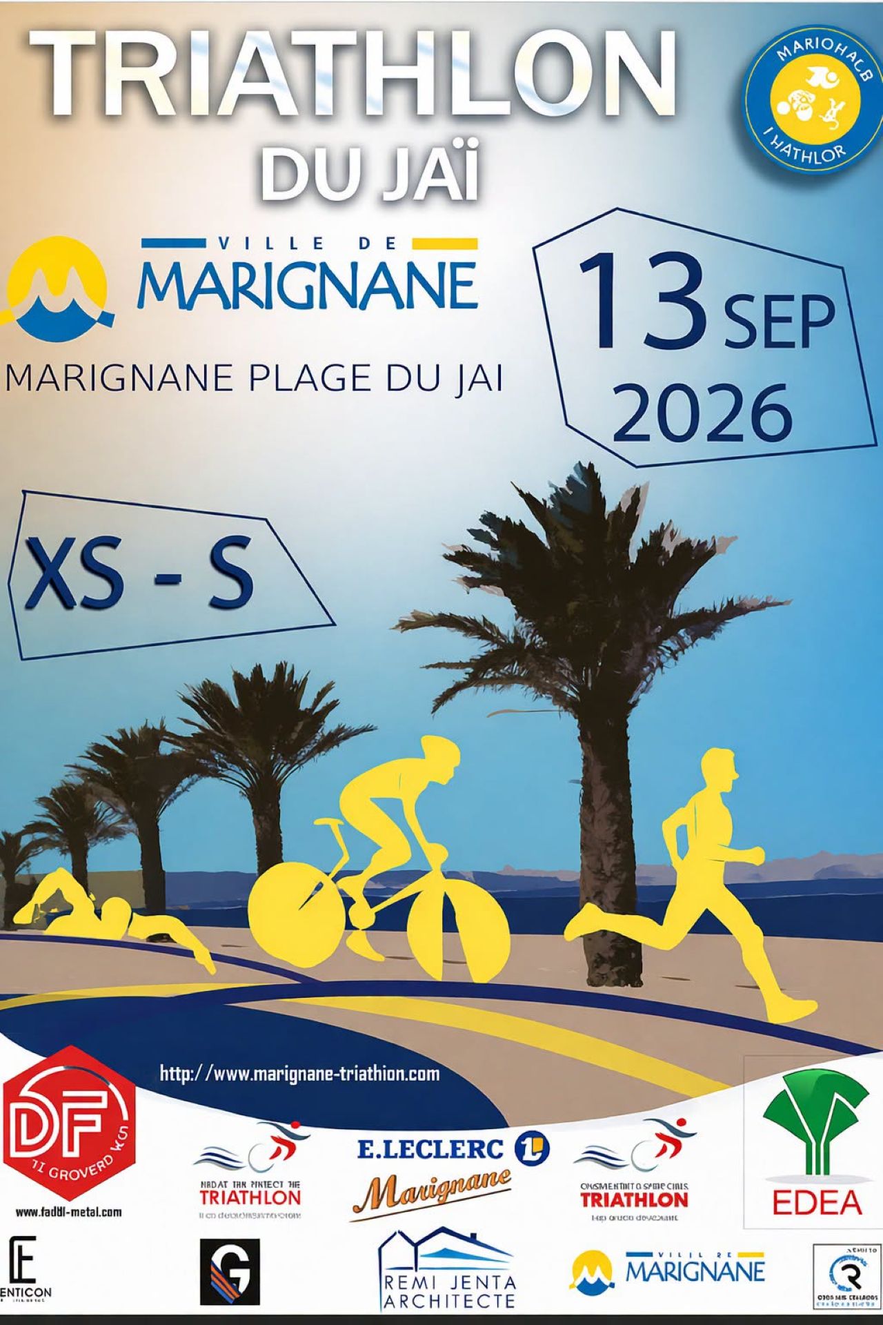 Deuxième édition du triathlon du Jaï