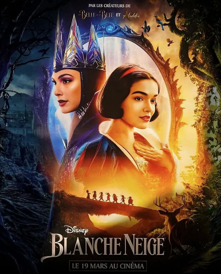 Cinéma : Blanche Neige_Les Orres