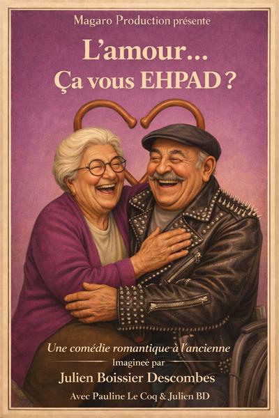 BD Comédie - L' amour ça vous Ehpad ?