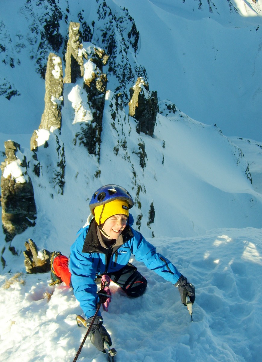 Randonnée alpine avec le Bureau des Guides Auvergne