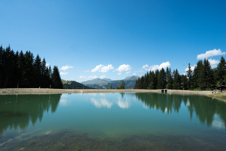 Lac du plan du rocher