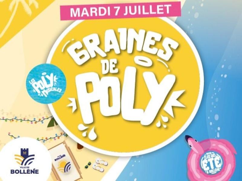 Graine de Polys - Bollène