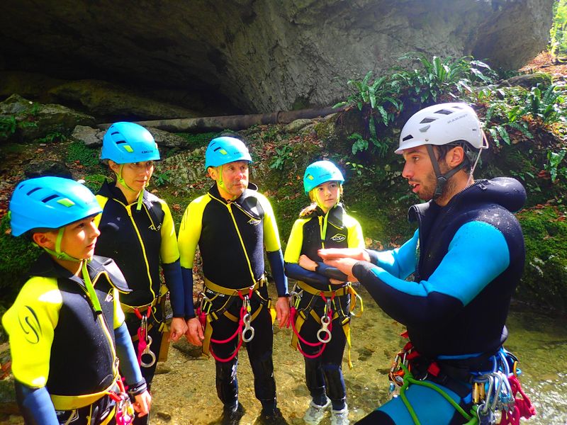 Canyon du Furon haut