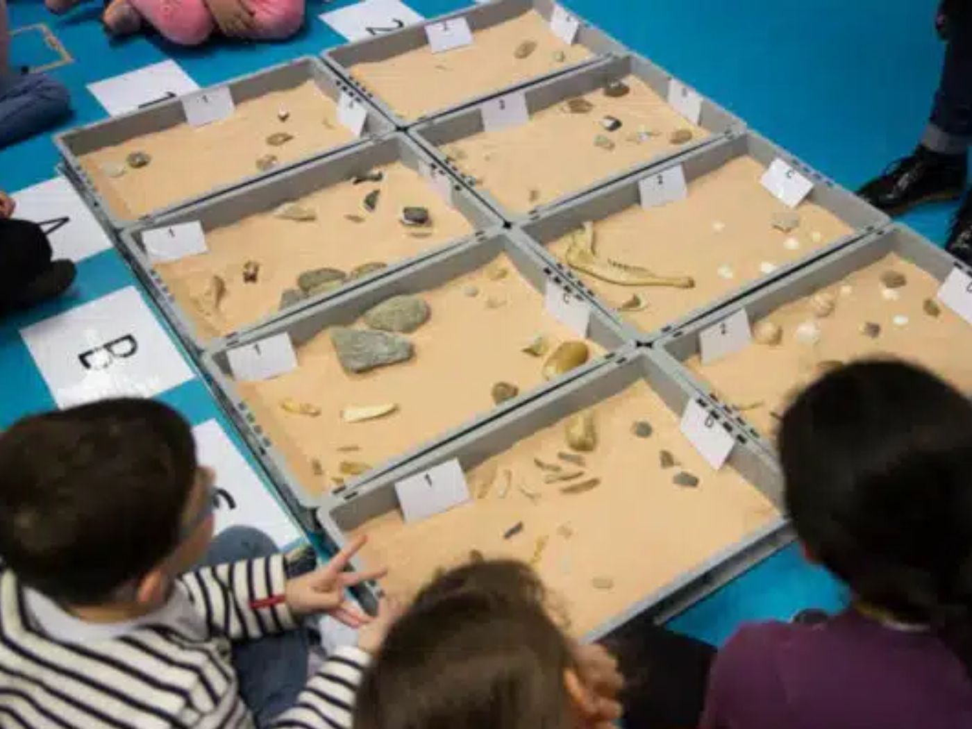 Atelier « Arkéo’Héros »