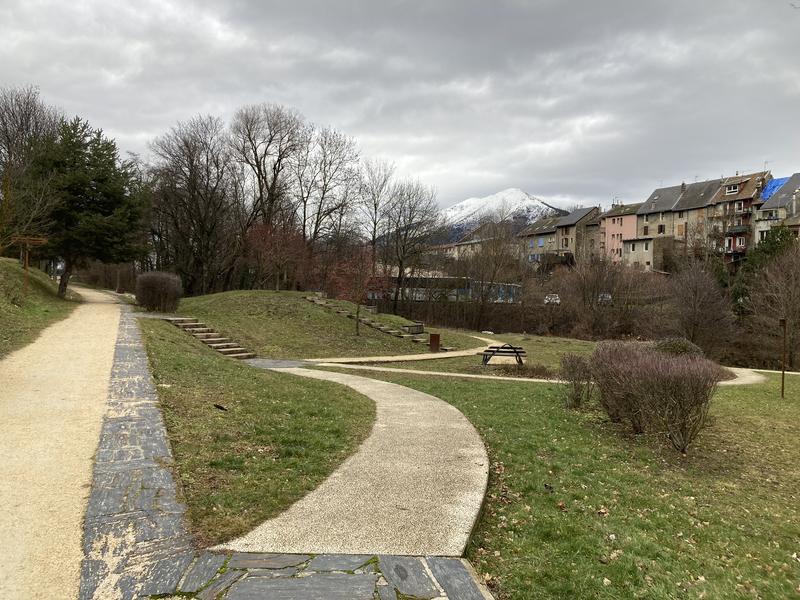 Sentier aménagé pour le plus grand nombre