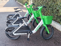 Vélos libre-service Lime &amp; Pony - Villeneuve-Loubet