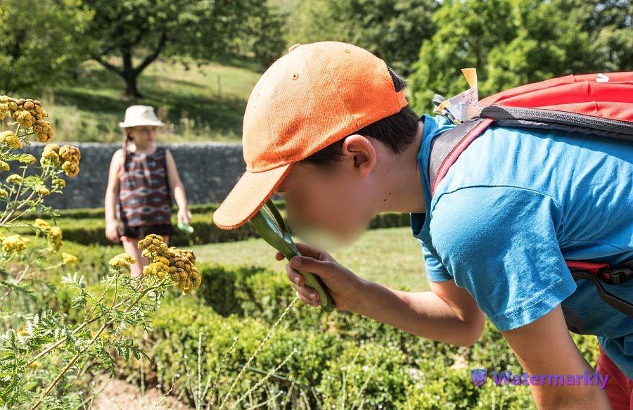 La visite des 2-3 ans : Le jardin des Charmettes_Chambéry