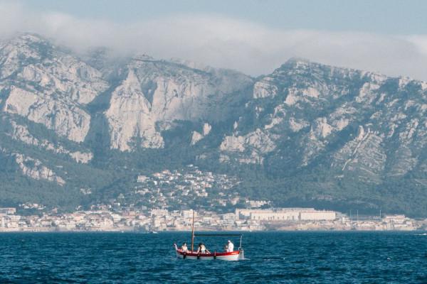 Journée en barquette marseillaise
