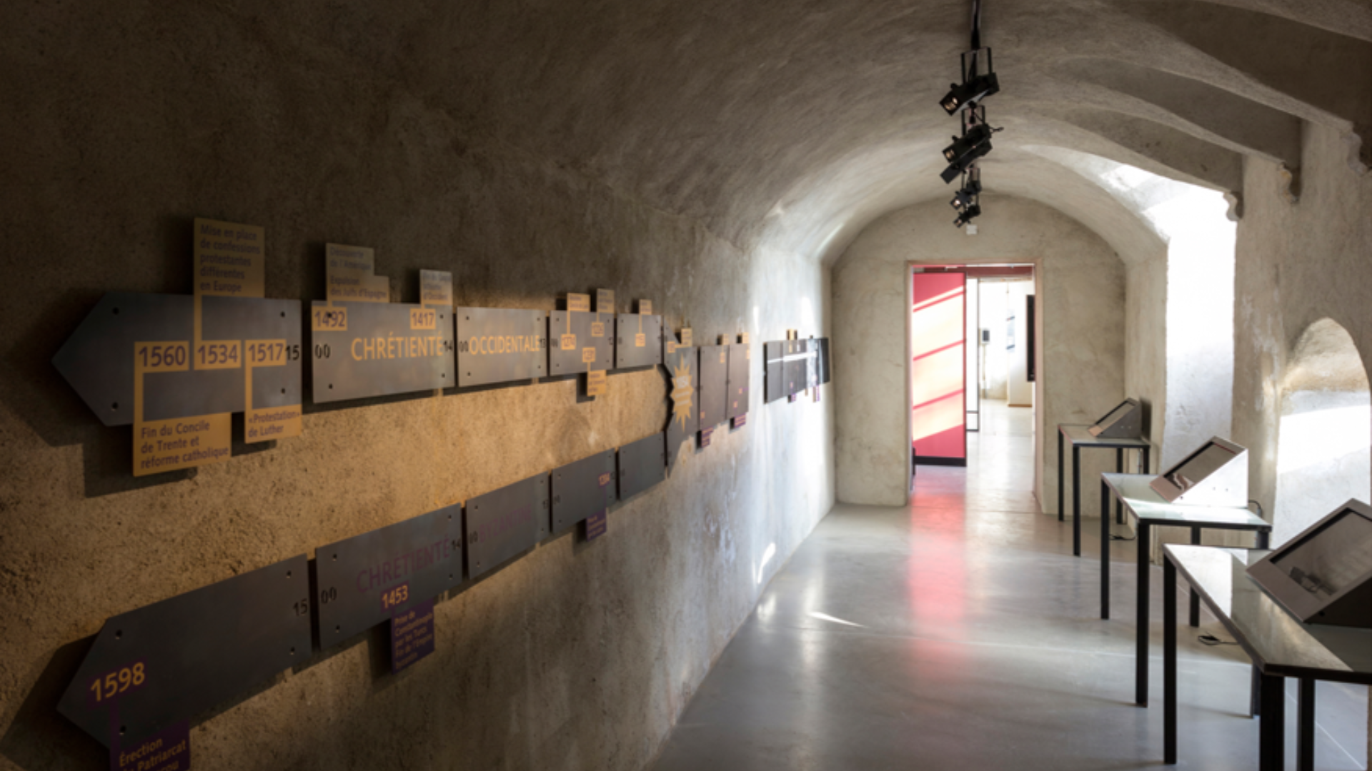 Visite guidée - Les hérésies chrétiennes des premiers siècles aux Cathares