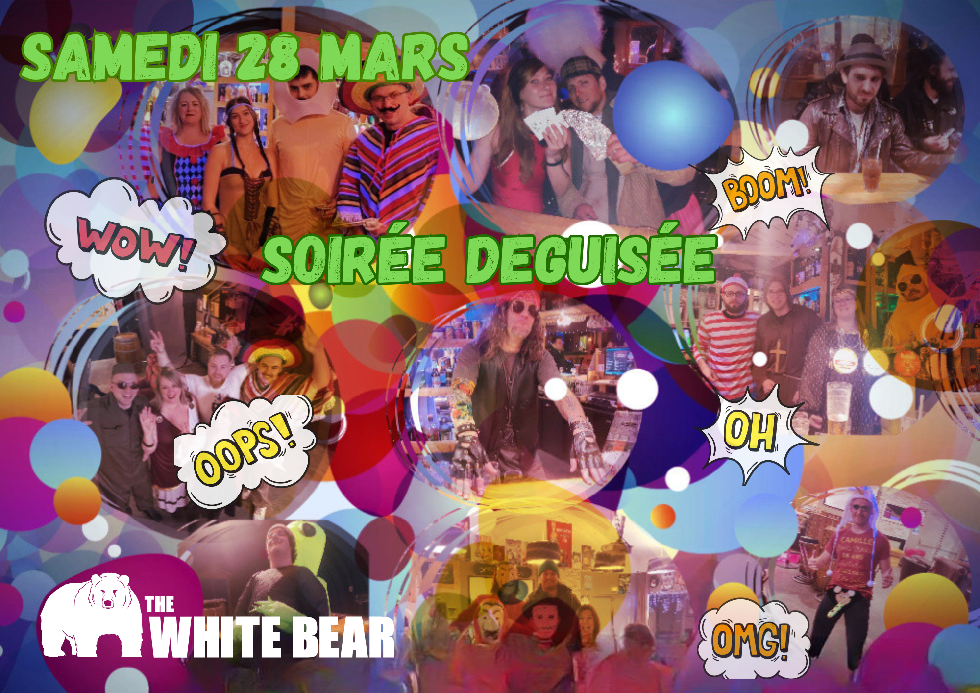 Soirée Déguisée au White Bear