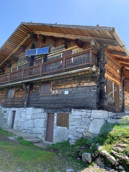 Refuge de Bombardellaz