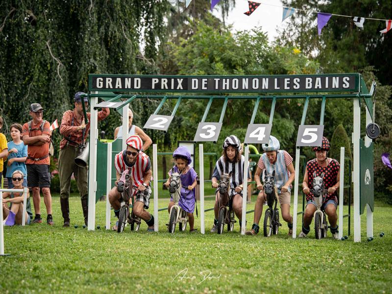 spectacle chevaux dans un hippodrome