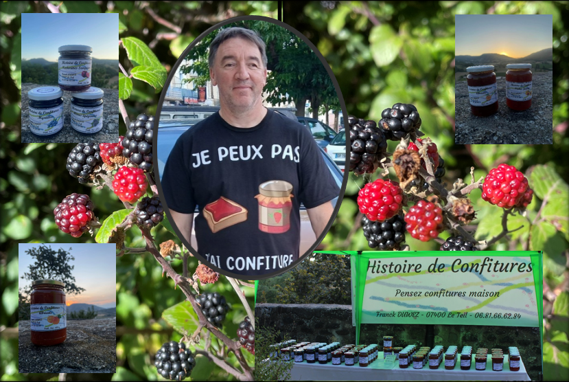 Histoire de Confitures - Présentation