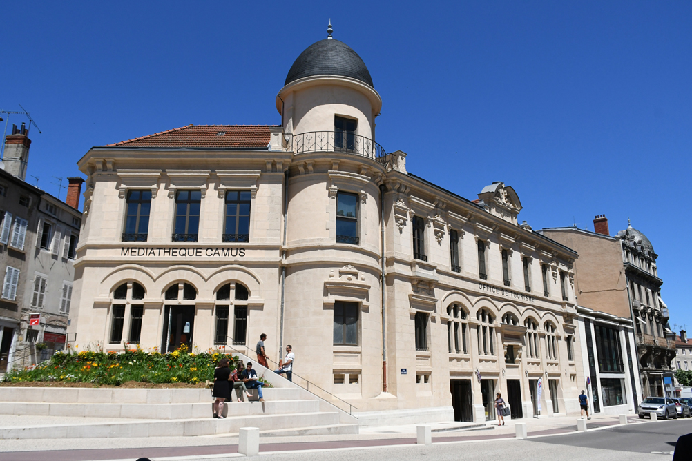 Mediatheque Camus