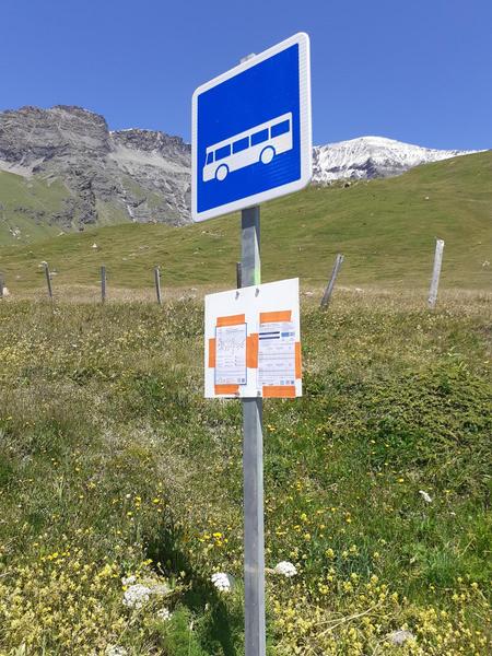 Arrêt de bus N°331 : Fontainettes_Val-Cenis