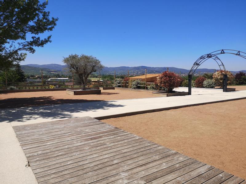 Terrasse Salle Chalet