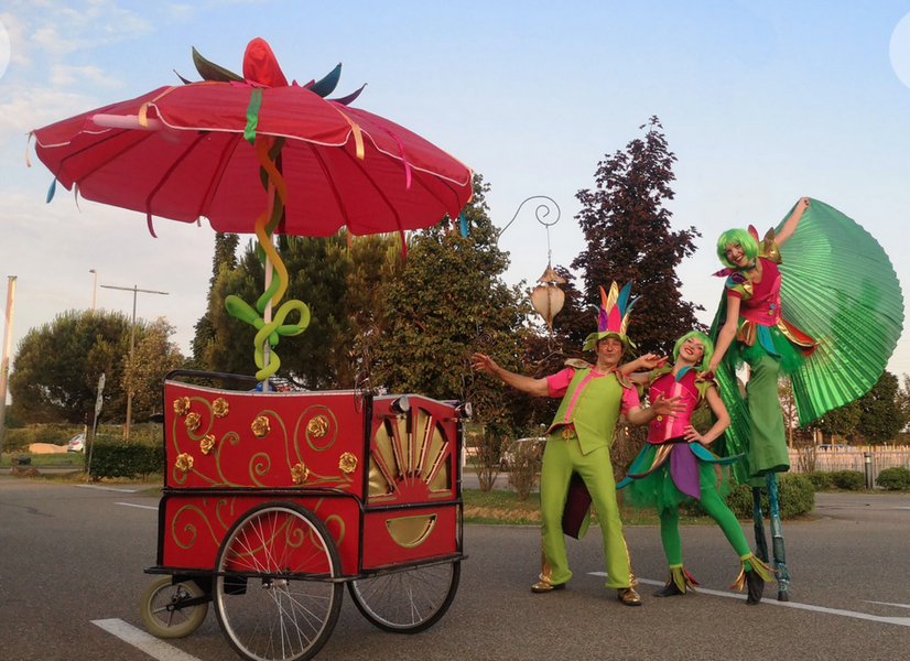 La Charette à fifi - Déambulation