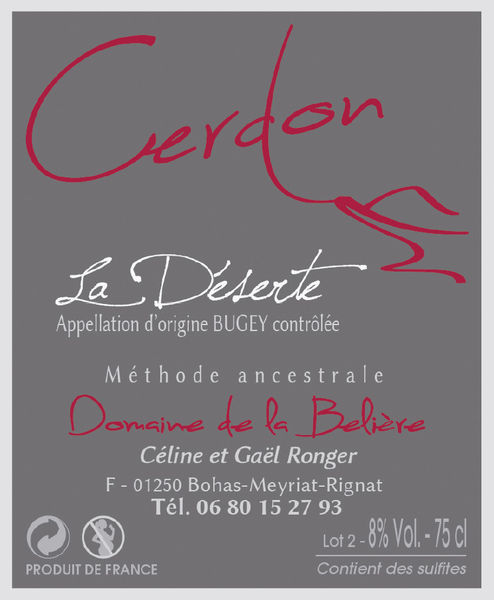 Domaine De La Beliere - Cerdon - Rongier Céline et Gaël