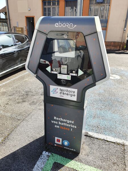 Borne de recharge électrique