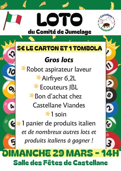 loto comité de jumelage