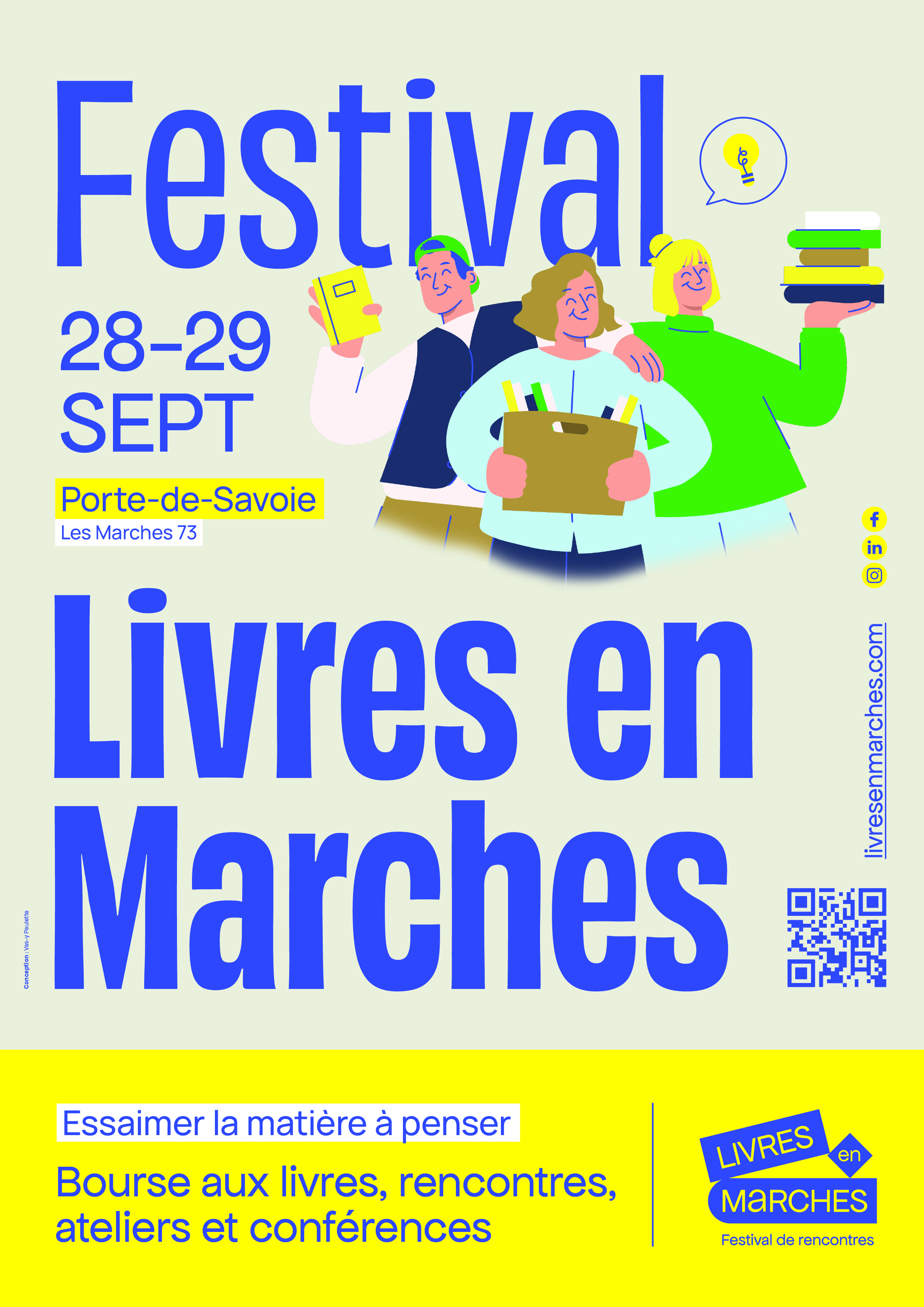 Livres en Marches