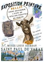 Exposition de peinture "Facettes"
